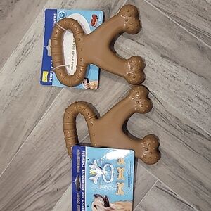Dog chew toy dogbone new 2